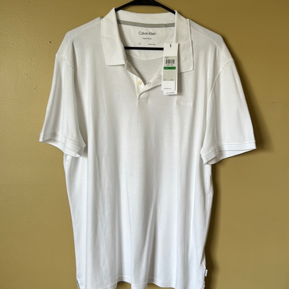 Brand new men’s polo Calvin Klein shirt - Picture 1 of 3